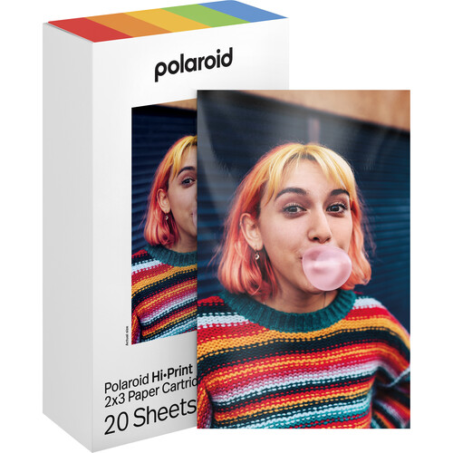 Polaroid Hi-Print 2 x 3 Paper Cartridge (20-Sheets)